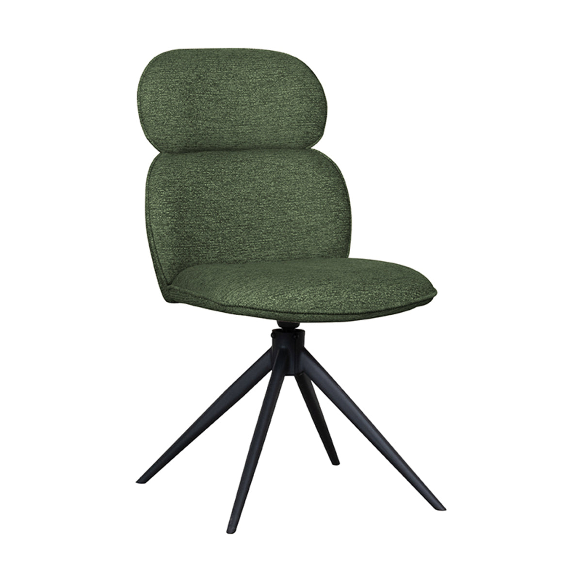 LABEL51 Eetkamerstoel Finn - Boucle